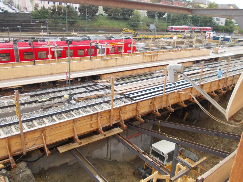 Hotel Im Bahnhof Passau Bilik gambar