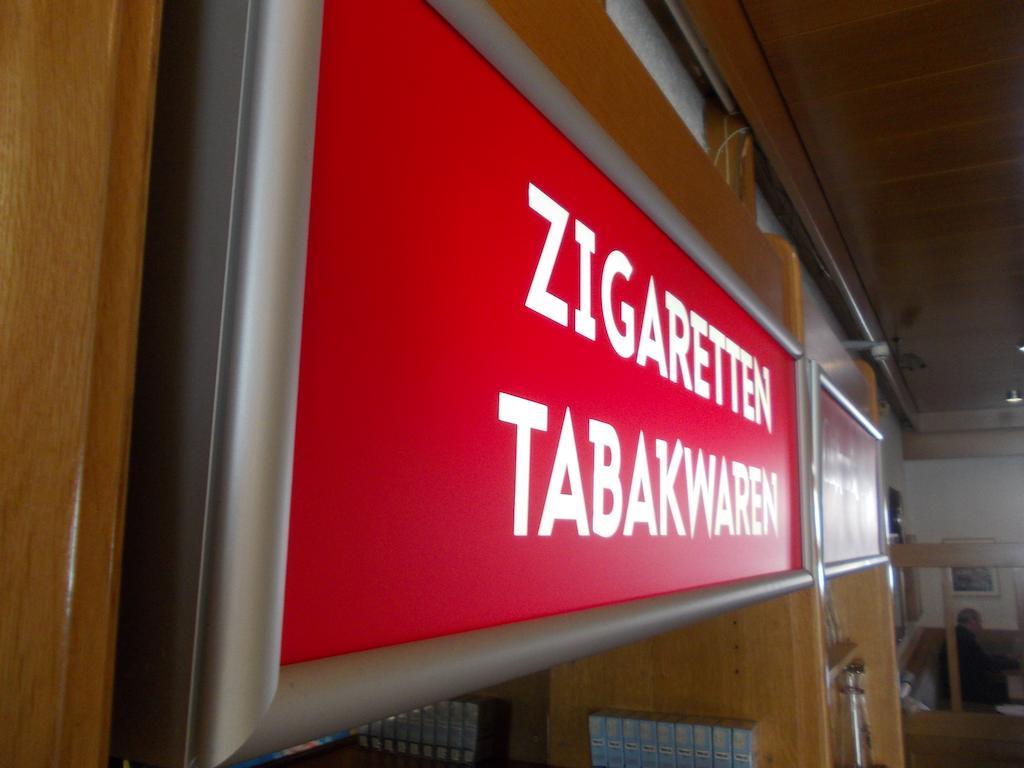 Hotel Im Bahnhof Passau Luaran gambar