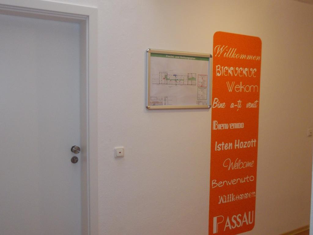 Hotel Im Bahnhof Passau Luaran gambar