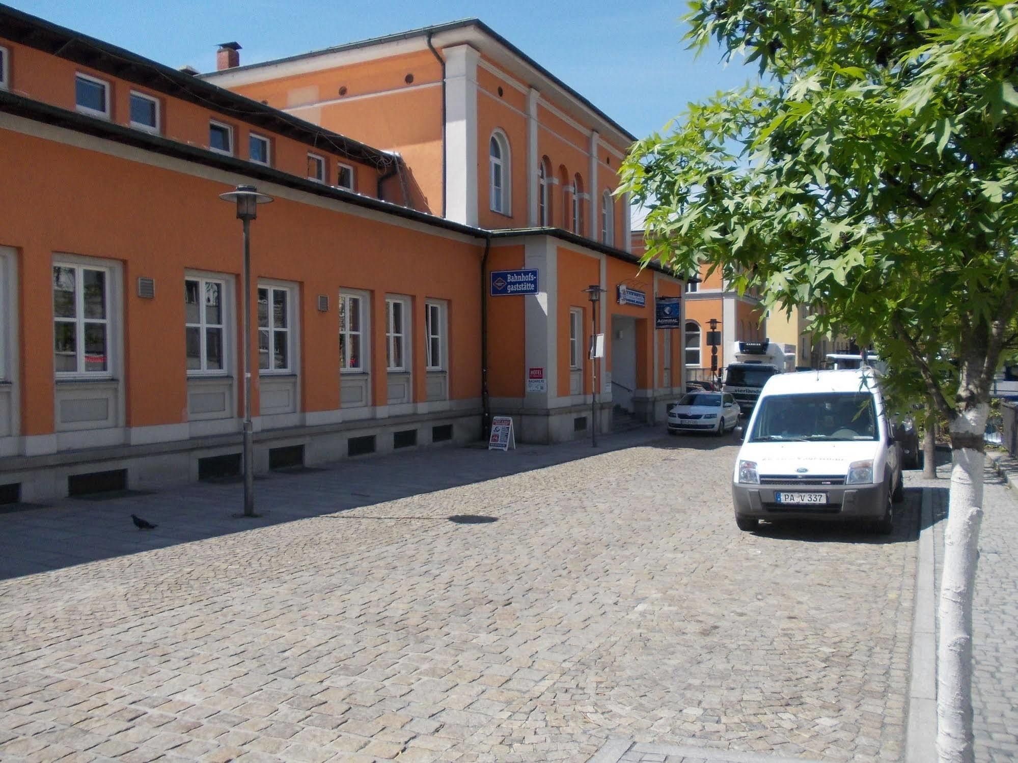 Hotel Im Bahnhof Passau Luaran gambar