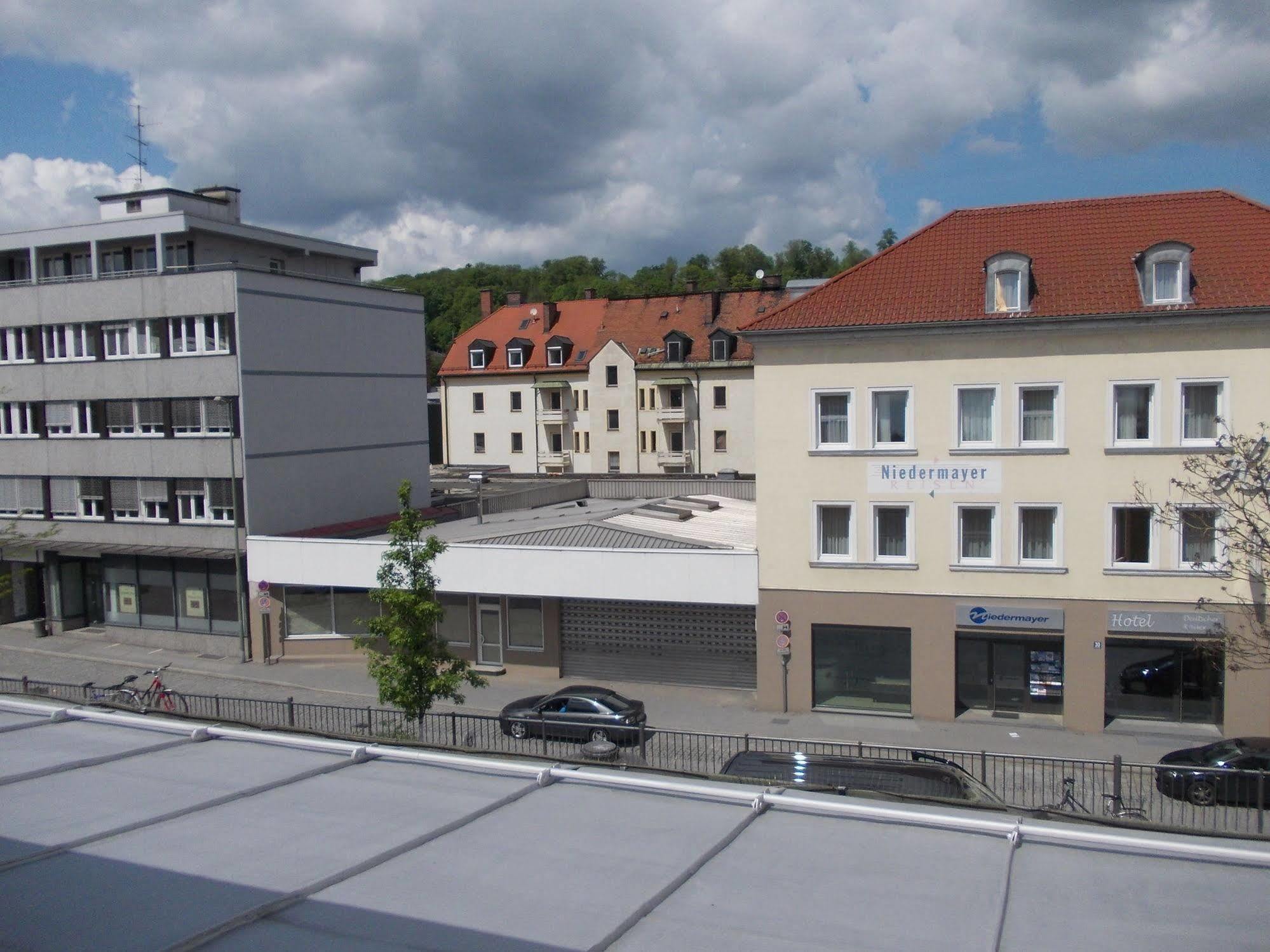 Hotel Im Bahnhof Passau Luaran gambar